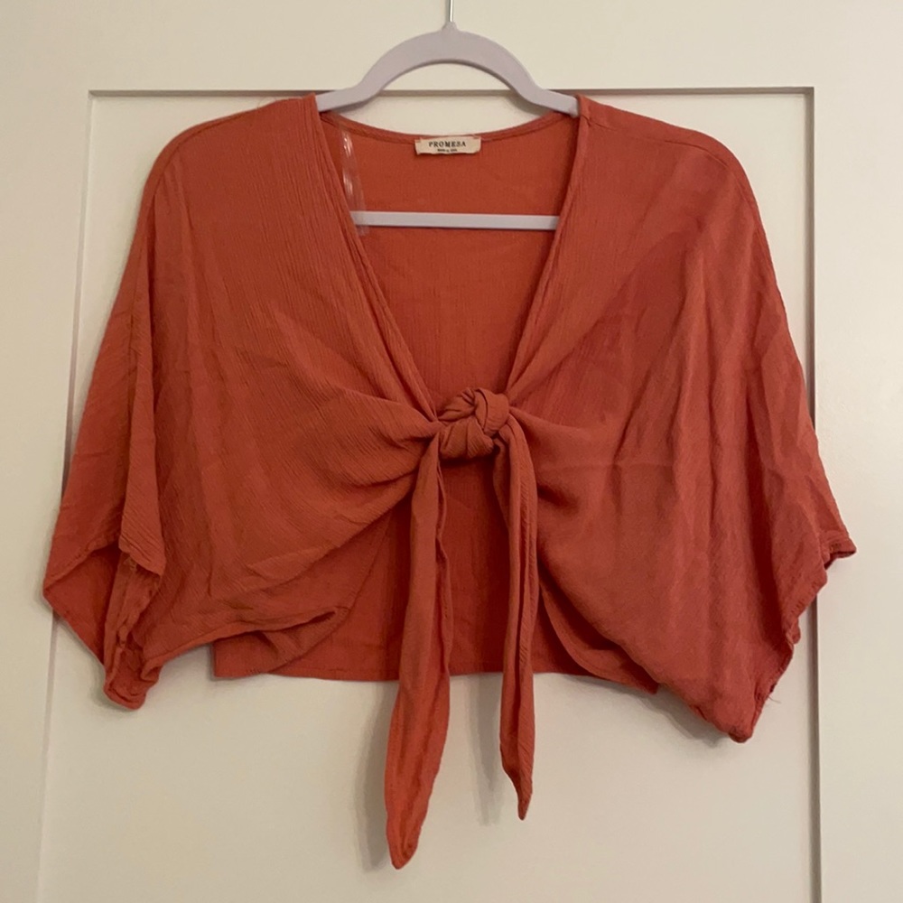 Promesa Tie Top